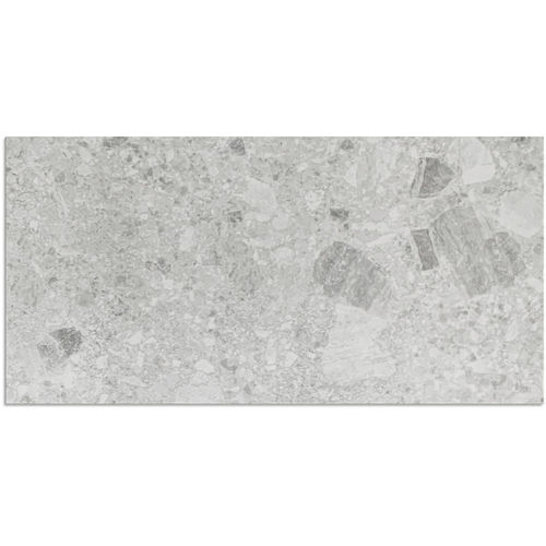 Affogato Light Grey Matt Tile 300x600