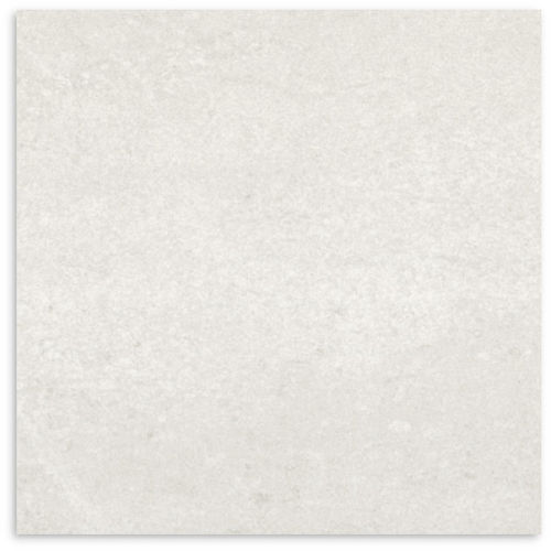 Charme White External Tile 450x450
