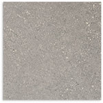 Shellstone Dark Grey Matt Tile 600x600