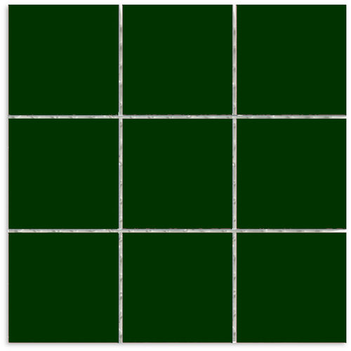 Cotto Heritage Green Matt Tile 97x97