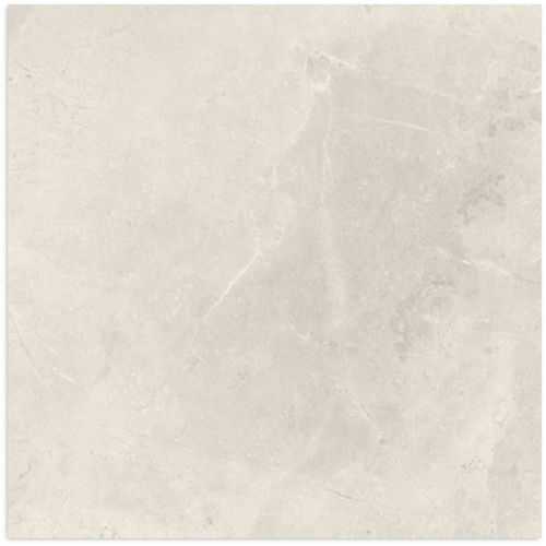 Chiswick White Matt Tile 600x600