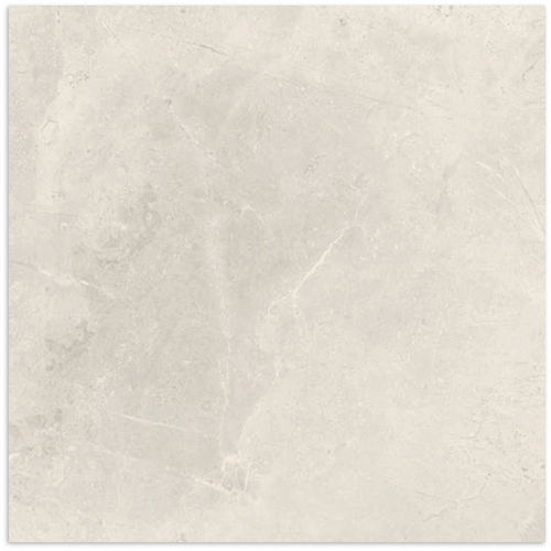 Chiswick White Honed Tile 600x600