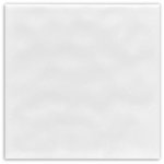 White Gloss Ripple (Wavy) Wall Tile 200x200