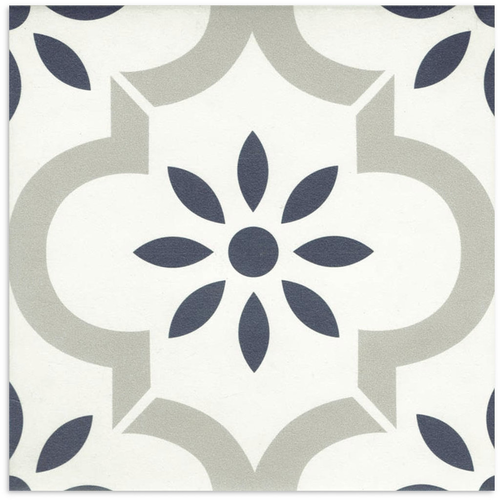 Richmond Swan Matt Tile 200x200