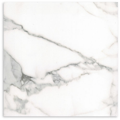dShelby Carrara Gloss Tile 300x300