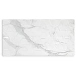dShelby Bianco Feature Wall Tile 300x600