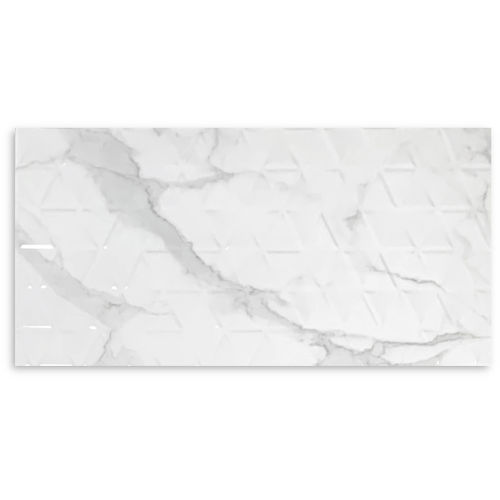 dShelby Bianco Feature Wall Tile 300x600