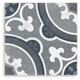 Artisan Fiesta Storm Matt Tile 200x200