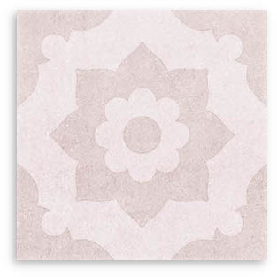 Artisan Fiore Blush Matt Tile 200x200