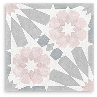 Artisan Rapido Blush Matt Tile 200x200