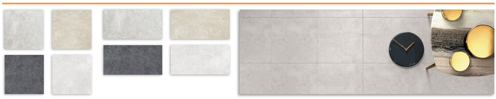 Stella Glazed Porcelain Floor Tiles