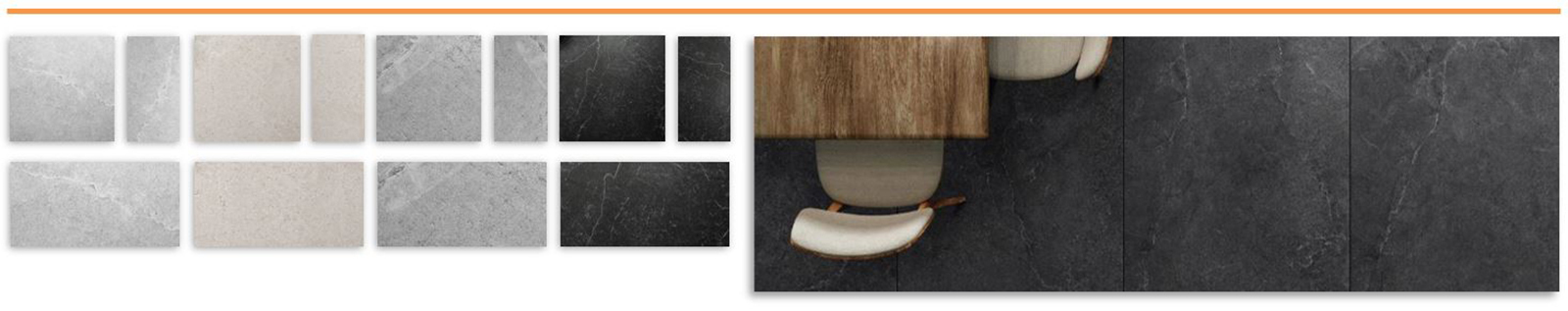 Enzo Glazed Porcelain Floor Tiles