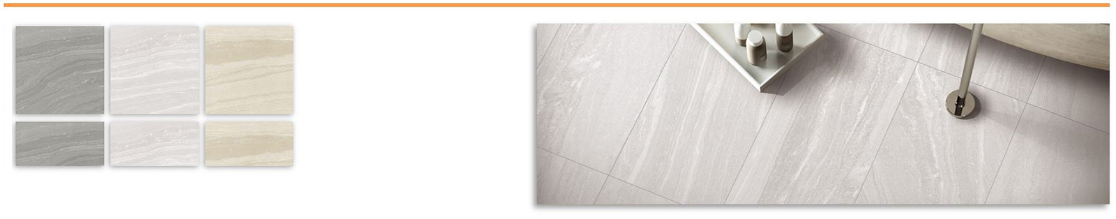 Shadow Full Body Glazed Porcelain Floor Tiles