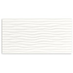 Genesis Reef White Matt Wall Tile 300x600