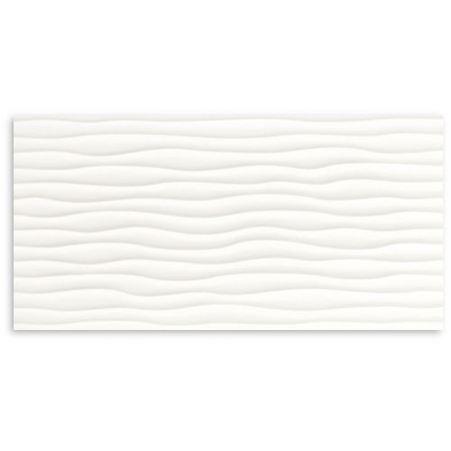 Genesis Reef White Matt Wall Tile 300x600