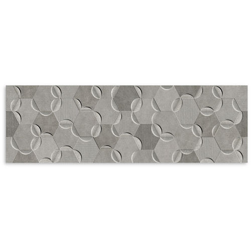 Petalas Cement Grey Matt Wall 320x1000