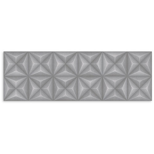 Sensorial Diamond Grey Matt Wall 333x1000