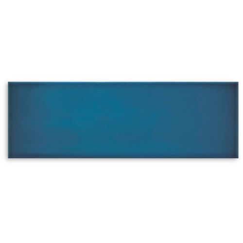 Fade Blue Gloss Wall Tile 200x600