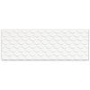 Genesis Shell White Matt Wall Tile 350x1000