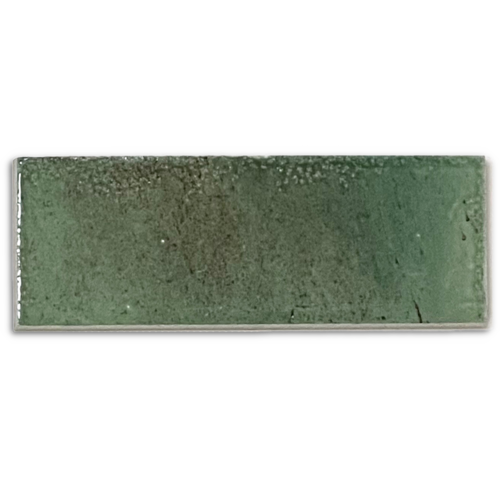 Gleeze Giada Green Gloss Tile 75x200