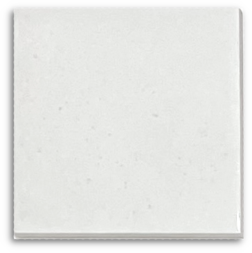 Gleeze Bianco White Gloss Tile 100x100