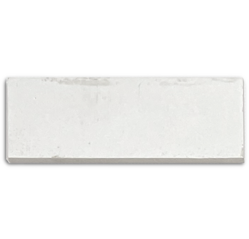 Gleeze Bianco White Gloss Tile 75x200