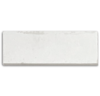 Gleeze Bianco White Gloss Tile 75x200