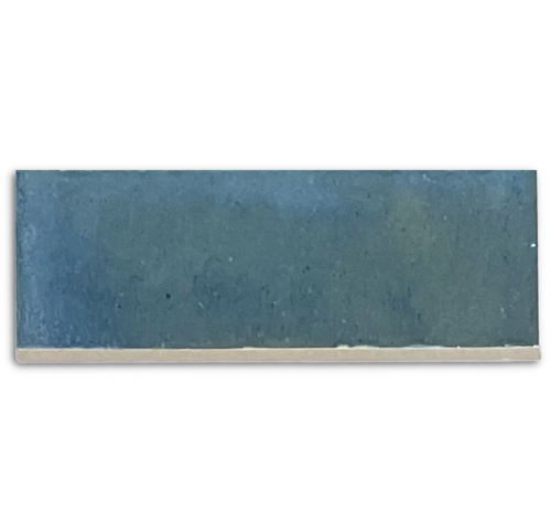 Gleeze Turchese Blue Gloss Tile 75x200