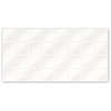 Winter Square Wave White Gloss Wall Tile 300x600