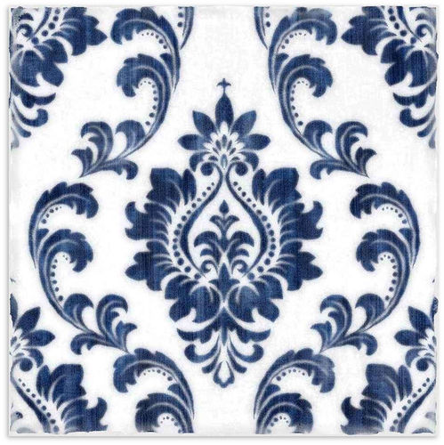 Andra Miranda Navy Blue Gloss Tile 150x150