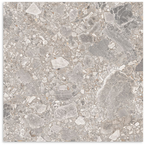 Studio Terrazzo Natural Matt Tile 450x450