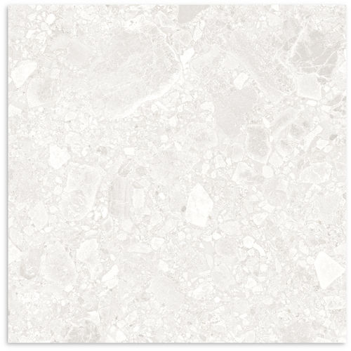 Studio Terrazzo White Matt Tile 450x450