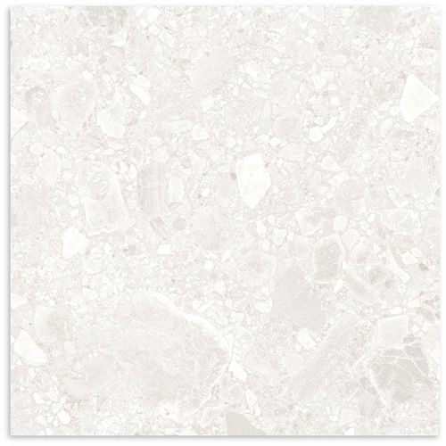 Studio Terrazzo White External Tile 450x450