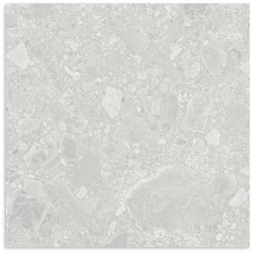 Studio Terrazzo Grey Matt Tile 450x450