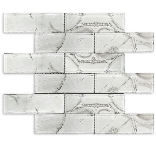 Carrara Brick Glass