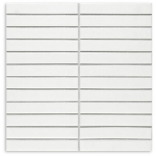Finger White Gloss Tiles 22x145