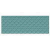 Genesis Shell Marine Blue Matt Wall Tile 350x1000