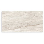 Solutions Travertine Gloss Wall Tile 300x600