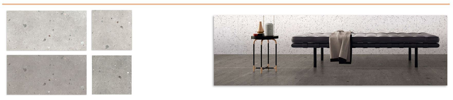 Terrazzo Meteor Matt Floor Tiles