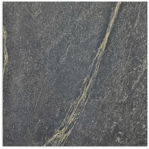 Soap Stone Black External Tile 600x600