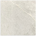 Soap Stone White Matt Tile 600x600