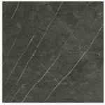 Suburban Project Charcoal Lappato Tile 450x450
