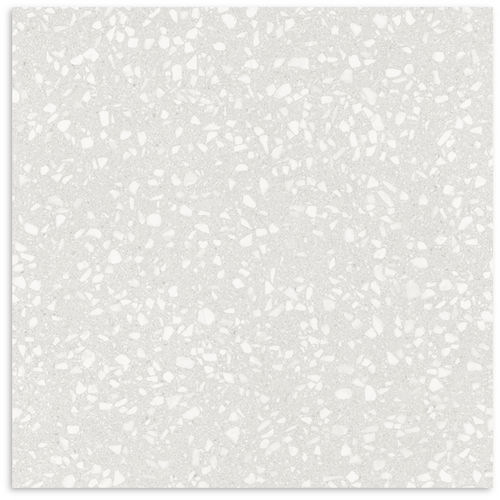 Noble White Matt Tile P4 600x600