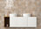 Tetra Pavilion Mudbrick Gloss Wall Tile 130x130