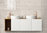 Tetra Midan Oatmeal Gloss Wall Tile 130x130