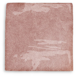 Tetra Pavilion Pink Salt Gloss Wall Tile 130x130