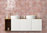 Tetra Pavilion Pink Salt Gloss Wall Tile 130x130