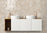 Tetra Pavilion Sesame Gloss Wall Tile 130x130