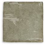 Tetra Pavilion Spanish Olive Gloss Wall Tile 130x130