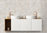 Tetra Pavilion Pannacotta Satin Matt Wall Tile 130x130